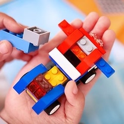 Lego Party Hire - Lego Car