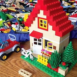 Lego Party Hire - Lego House