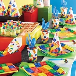 Lego Party Hire - Party Supplies