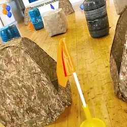 Nerf® Themed Party - Battlezone