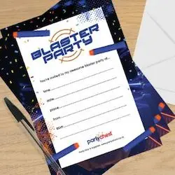 Nerf® Party - Invitations