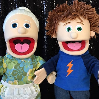 Puppet Theatre Hire - Puppets