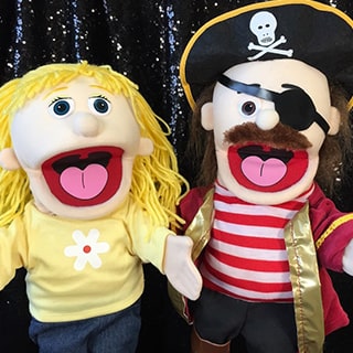 Puppet Theatre Hire - Puppets