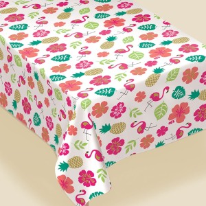 Aloha Flannel Backed Table Cover