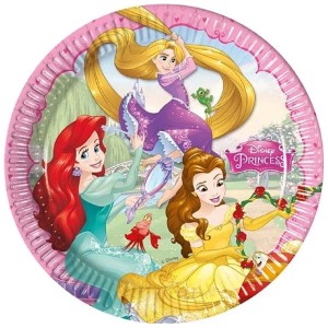 Disney Princess Storybook Paper Plates (8 Pack)