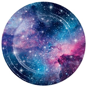 Galaxy Party 9" Plates (8 Pack)