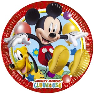 Mickey Mouse Clubhouse 9" Plates (8 Pack)