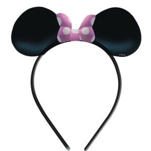 Minnie Mouse Ears with Bow (4 Pack)
