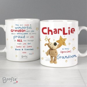 Personalised Boofle Very Special Star Mug