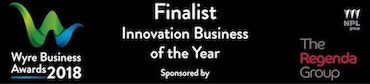 Wyre Business Awards - Innovation Business - Finalist