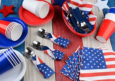 Buy 4th July Party Supplies