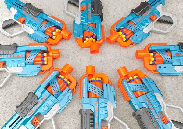 Nerf® Themed Party Experience