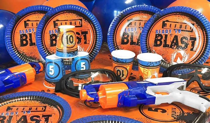 Nerf Party Supplies